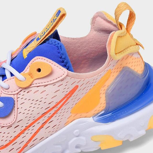 ナイキ レディース シューズ Nike React Vision ランニングシューズ Washed Coral/Hyper Crimson/Sapphire_2