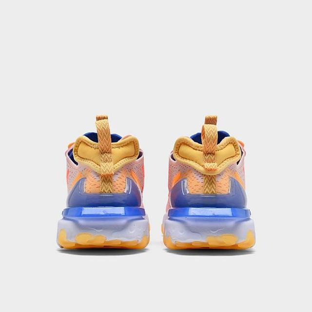 ナイキ レディース シューズ Nike React Vision ランニングシューズ Washed Coral/Hyper Crimson/Sapphire_3