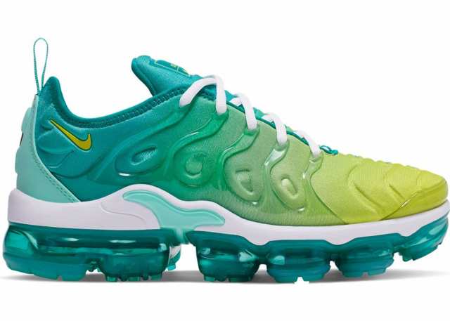 ナイキ レディース ヴェイパーマックス プラス Nike Air Vapormax Plus ランニングシューズ Spirit Teal/Cyber/Tropical Twist