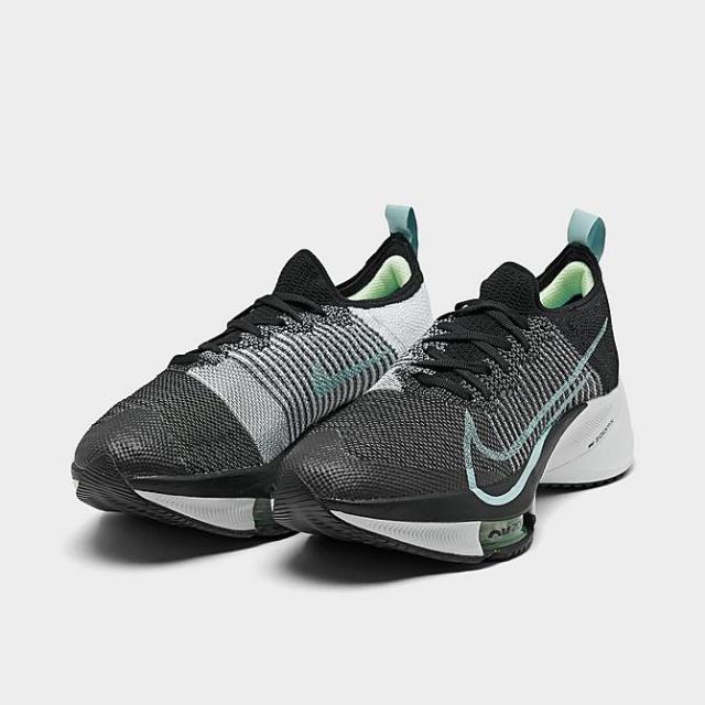 ナイキ レディース ズームテンポ Nike Air Zoom Tempo Next% ランニングシューズ Black/Glacier Ice/White/Barely Volt_1