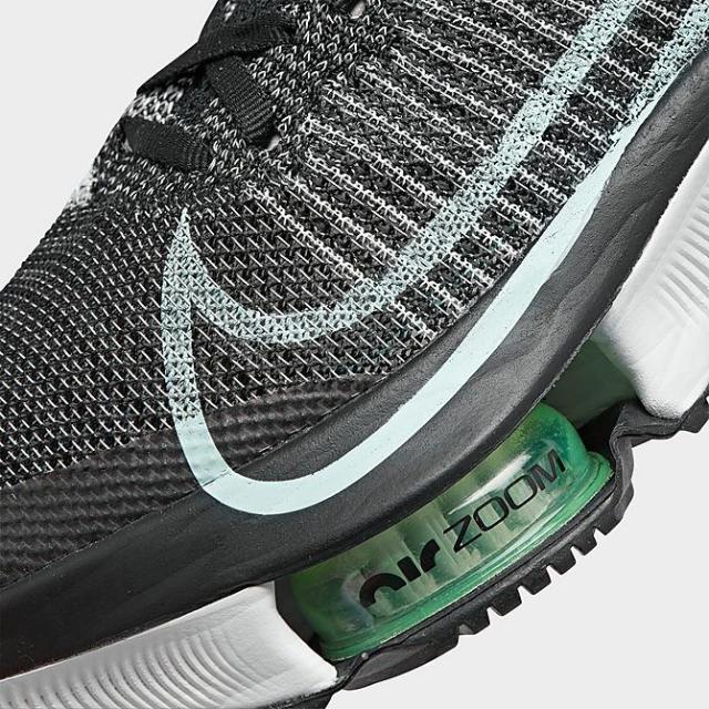 ナイキ レディース ズームテンポ Nike Air Zoom Tempo Next% ランニングシューズ Black/Glacier Ice/White/Barely Volt_2