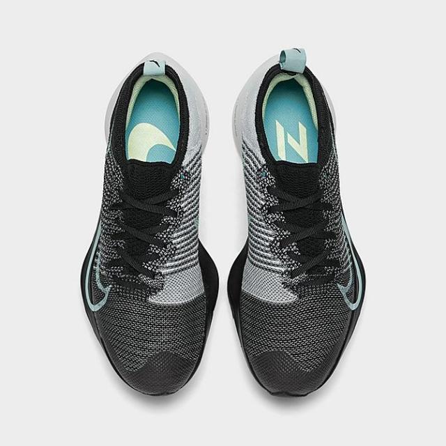 ナイキ レディース ズームテンポ Nike Air Zoom Tempo Next% ランニングシューズ Black/Glacier Ice/White/Barely Volt_4