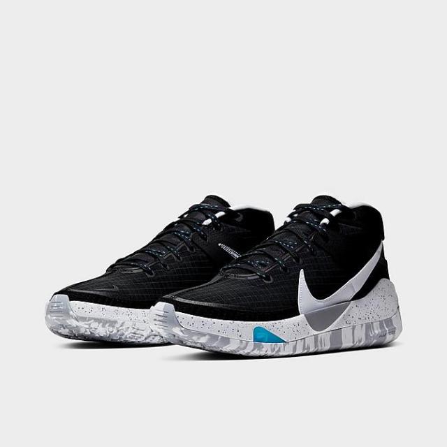ナイキ メンズ ケビン・デュラント Nike KD13 バッシュ Black/White_1