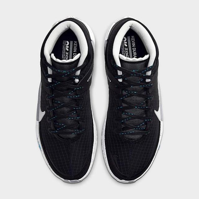 ナイキ メンズ ケビン・デュラント Nike KD13 バッシュ Black/White_4