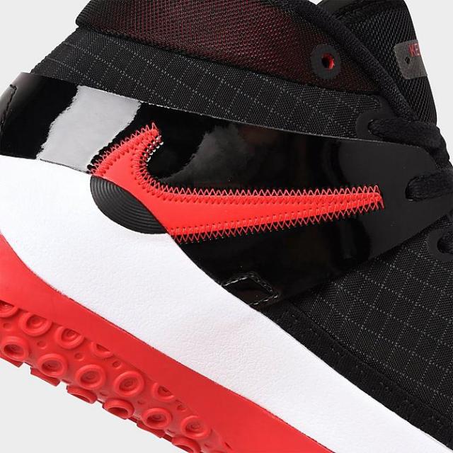 ナイキ メンズ ケビン・デュラント Nike KD13 バッシュ Black/White/University Red_2