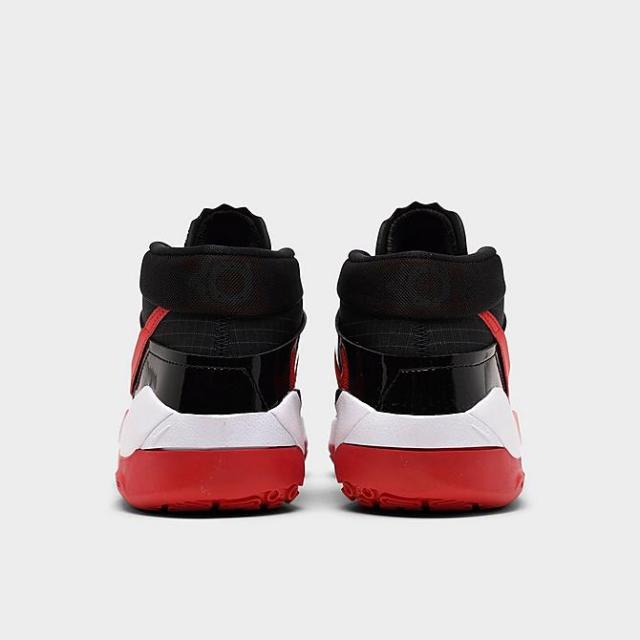 ナイキ メンズ ケビン・デュラント Nike KD13 バッシュ Black/White/University Red_3