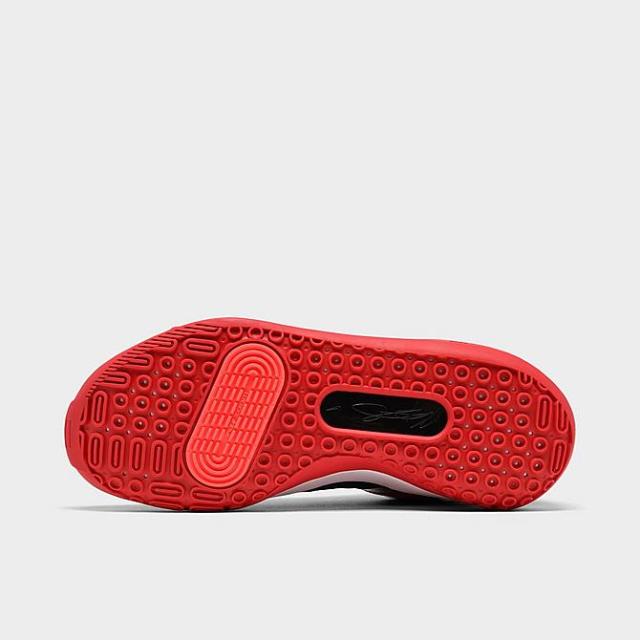 ナイキ メンズ ケビン・デュラント Nike KD13 バッシュ Black/White/University Red_5