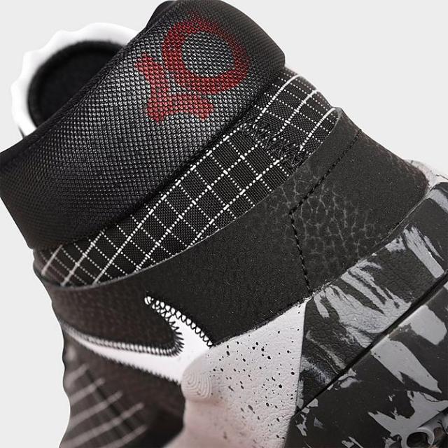 ナイキ メンズ ケビン・デュラント Nike KD13 バッシュ Black/White/Wolf Grey_2