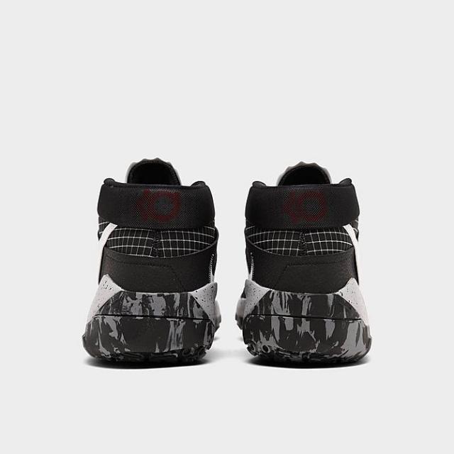 ナイキ メンズ ケビン・デュラント Nike KD13 バッシュ Black/White/Wolf Grey_3