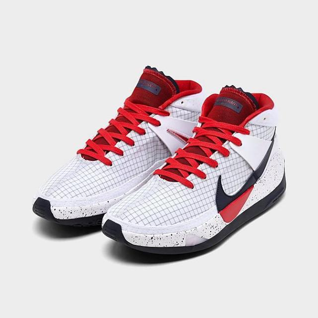 ナイキ メンズ ケビン・デュラント Nike KD13 バッシュ White/Sport