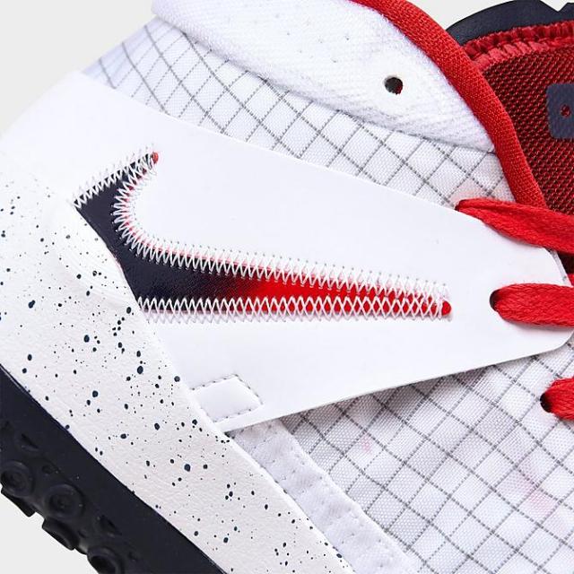 ナイキ メンズ ケビン・デュラント Nike KD13 バッシュ White/Sport