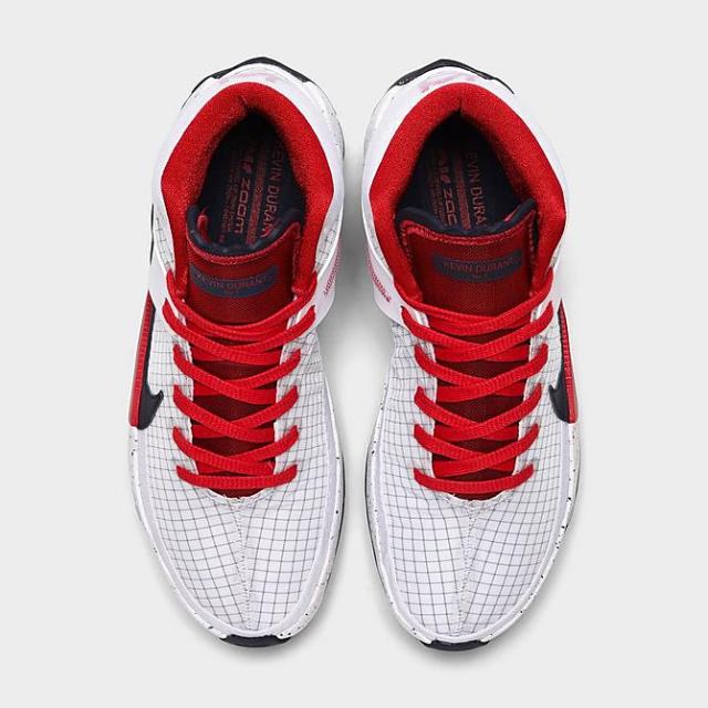 ナイキ メンズ ケビン・デュラント Nike KD13 バッシュ White/Sport