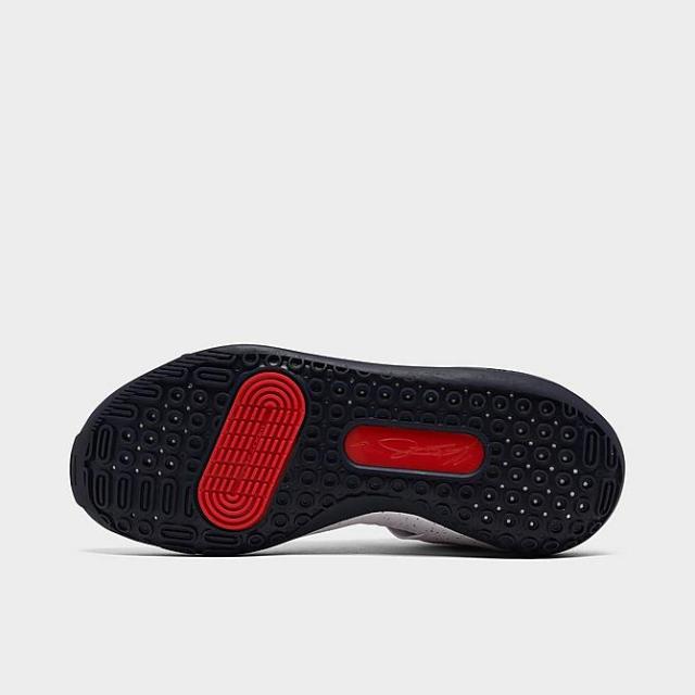 ナイキ メンズ ケビン・デュラント Nike KD13 バッシュ White/Sport Red/Obsidian_5