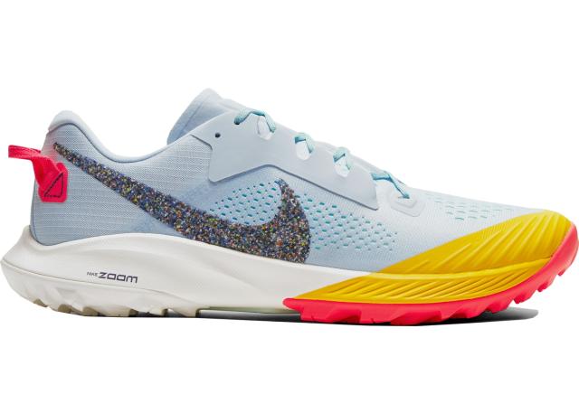 ナイキ メンズ シューズ Nike Air Zoom Terra Kiger 6 Trail ランニングシューズ Aura/Mint Foam/Speed Yellow/Blackened Blue