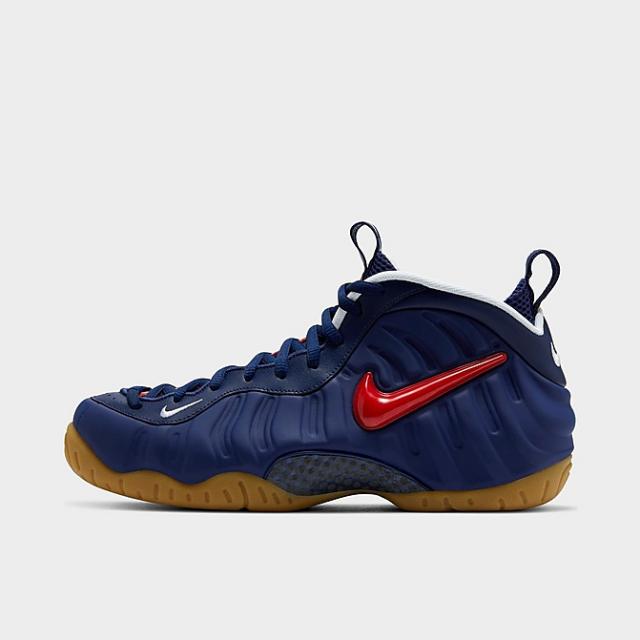 ナイキ メンズ スニーカー Nike Air Formposite Pro バッシュ Blue Void/University Red/Gum Light Brown/Whiteの通販は