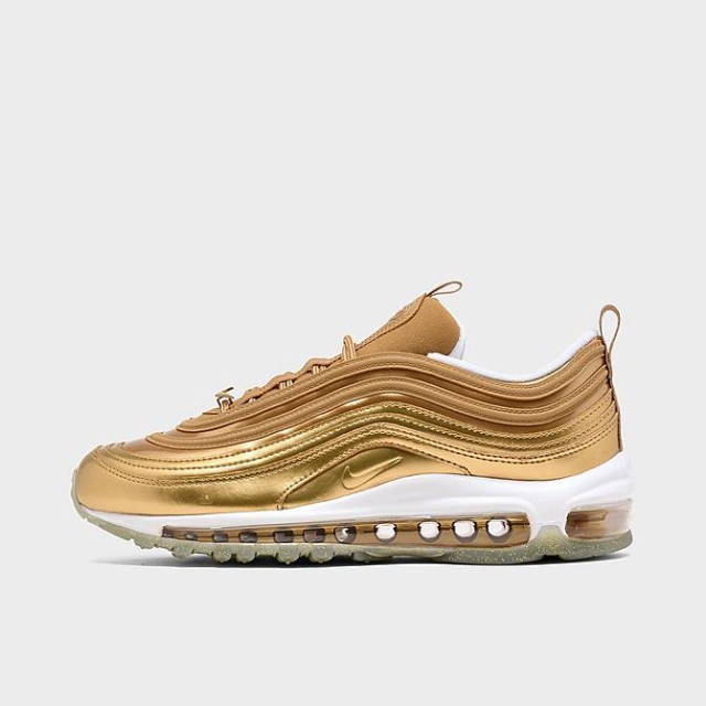 ナイキ レディース エア マックス９７ Nike Air Max 97 LX スニーカー llic Gold/White