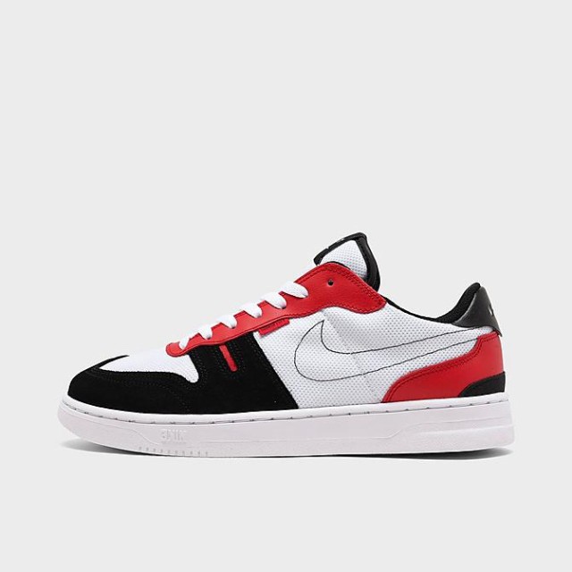 ナイキ メンズ シューズ Nike Squash-Type スニーカー White/University Red/Black