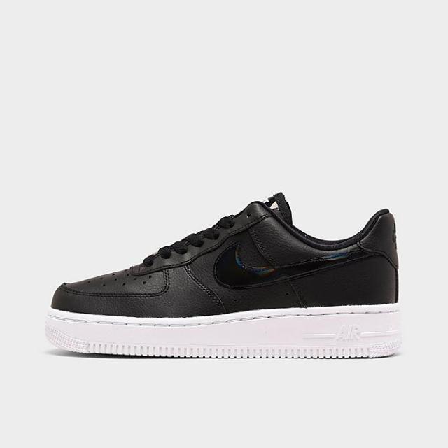 Nike Air Force 1 '07 Essential レディース 9 WMNS) Nike Air Force 1 '07 Essential 'Silver Swoosh' DQ7569-100