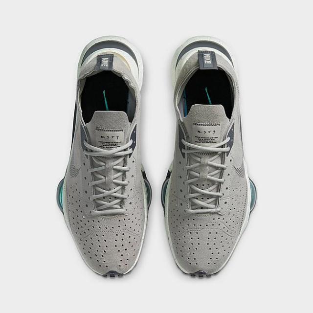 ナイキ メンズ ランニングシューズ Nike Air Zoom Type スニーカー College Grey/Dark Grey/Flax/Hyper Jade_4