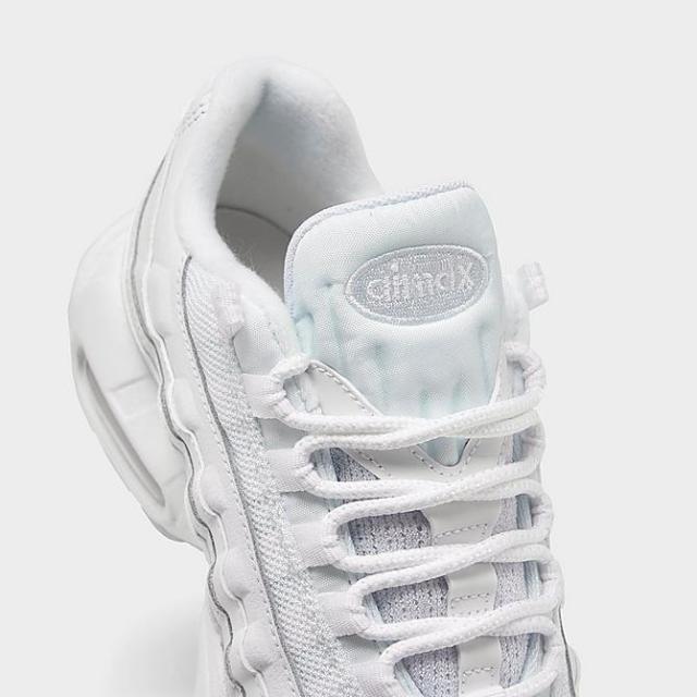 ナイキ キッズ/レディース Nike Air Max 95 Recraft GS スニーカー White/White_2