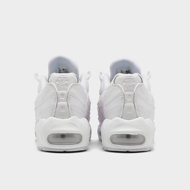ナイキ キッズ/レディース Nike Air Max 95 Recraft GS スニーカー White/White_3