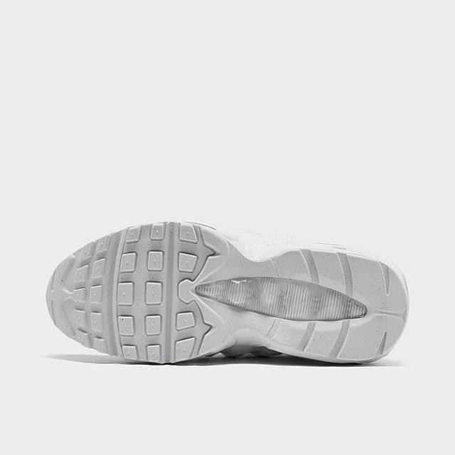 ナイキ キッズ/レディース Nike Air Max 95 Recraft GS スニーカー White/White_5
