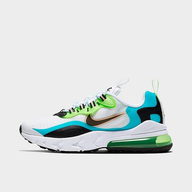 ナイキ キッズ/レディース Nike Air Max 270 GS スニーカー Oracle Aqua/Black/Ghost Green/Washe