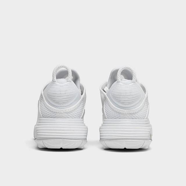 ナイキ キッズ/レディース エアマックス２０９０ Nike Air Max 2090 GS スニーカー White/Wolf Grey/Pure Platinum_3