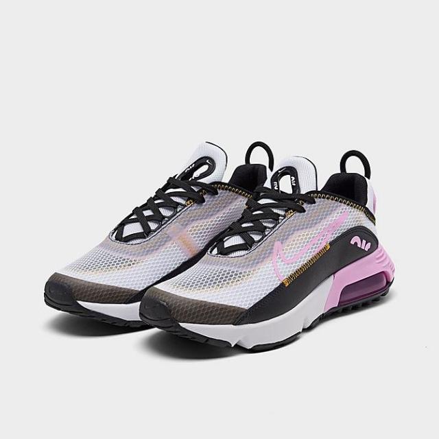 ナイキ ガールズ/レディース Nike Air Max 2090 GS スニーカー White/Black/Dark Sulfur/Light Arctic Pink_1