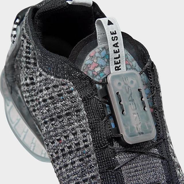 ナイキ キッズ/レディース Nike Air VaporMax 2020 Flyknit GS ランニングシューズ Grey/Black ナイキ キッズ/レディース Nike Air VaporMax 2020 Flyknit GS