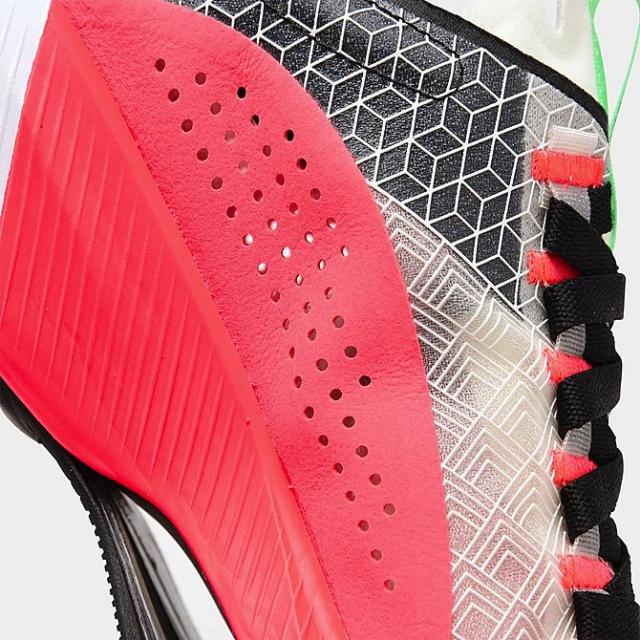 ジョーダン メンズ シューズ Jordan Air Zoom Renegade ランニングシューズ Spruce Aura/Black/Sail/Flash Crimson_2