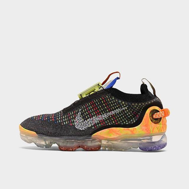 ナイキ メンズ ヴェイパーマックス２０２０ Nike Air Vapormax 2020 Flyknit スニーカー Iron Grey/White/Multi-Color