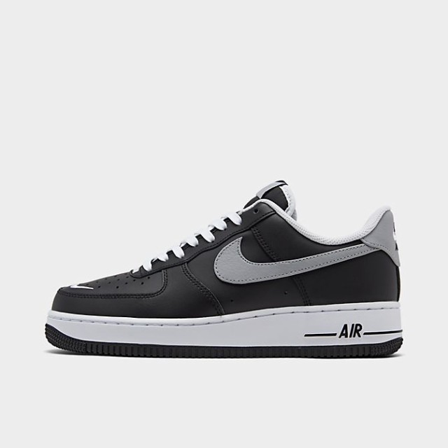 23NIKE AIRFORCE1 LOW 07 LV8 ウルフブラック