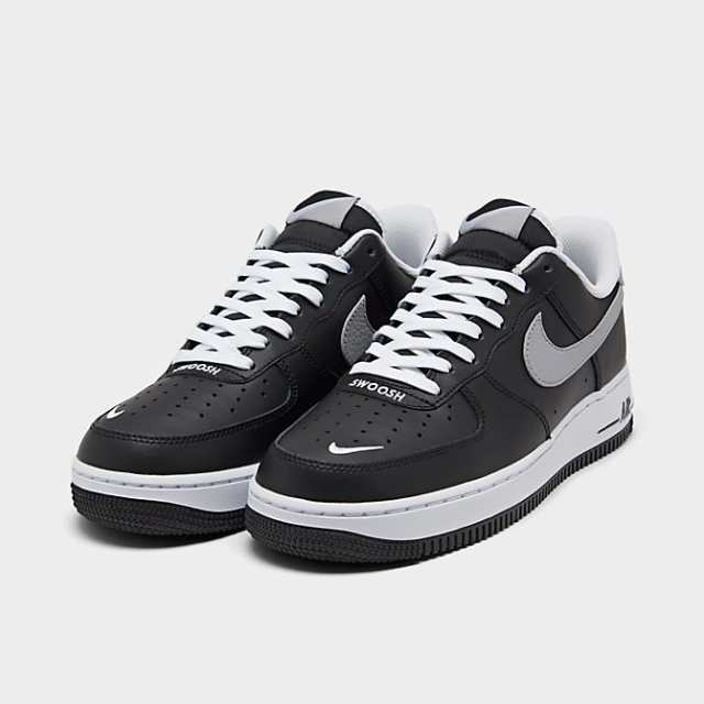 Air force 1 lv8 black wolf grey clearance white