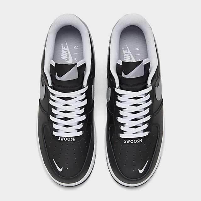 Air force 1 clearance black wolf grey white