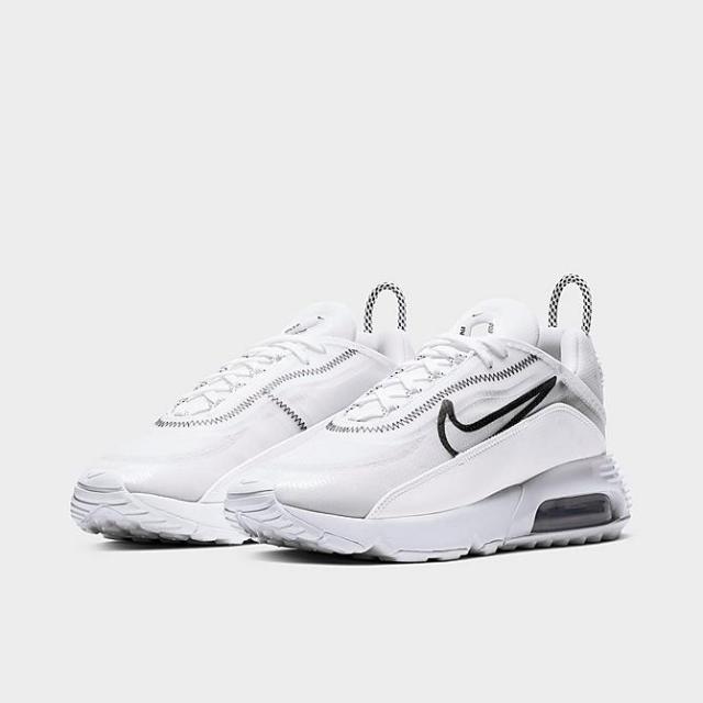 ナイキ レディース エアマックス ２０９０ Nike Air Max 2090 スニーカー White/Black/Metallic Summit White_1
