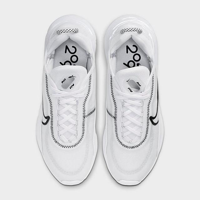 ナイキ レディース エアマックス ２０９０ Nike Air Max 2090 スニーカー White/Black/Metallic Summit White_4