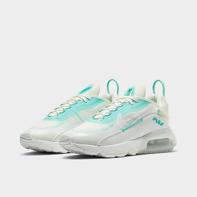 ナイキ レディース エアマックス ２０９０ Nike Air Max 2090 スニーカー Sail/Black/Aurora Green/Summit White_1