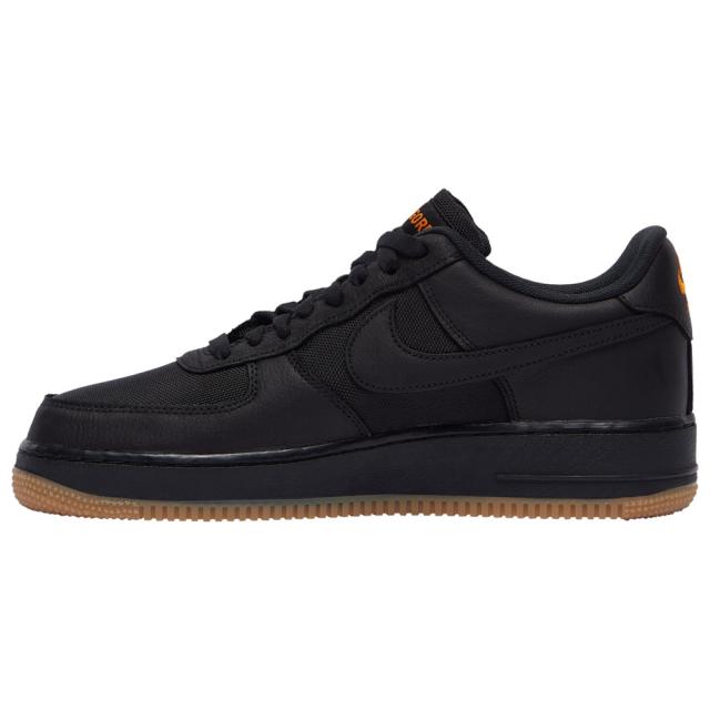 ナイキ メンズ エア フォース１ Nike Air Force 1 Low スニーカー Black/Black/Light Carbon/Bright Ceramic ナイキ メンズ エア フォース1 Nike Air Force 1 Low スニーカー
