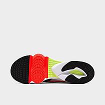 ナイキ レディース シューズ Nike Air Zoom Division スニーカー Black/White/Volt/Flash Crimson