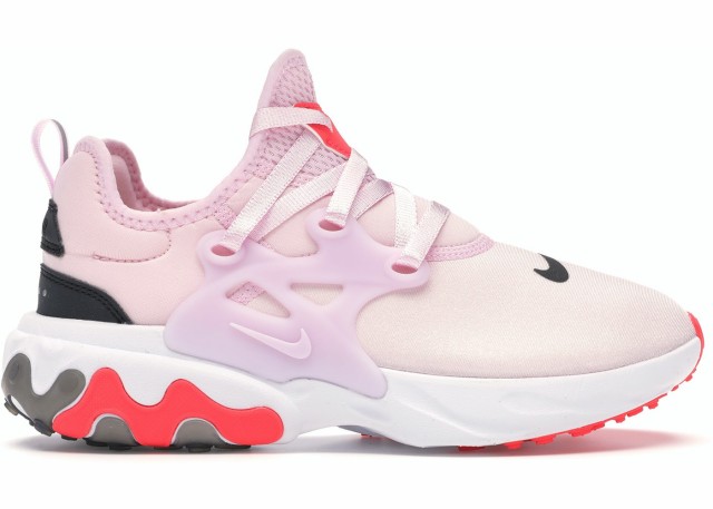 ナイキ レディース リアクト プレスト Nike React Presto ランニングシューズ Pink Foam/Black/Red Orbit/White