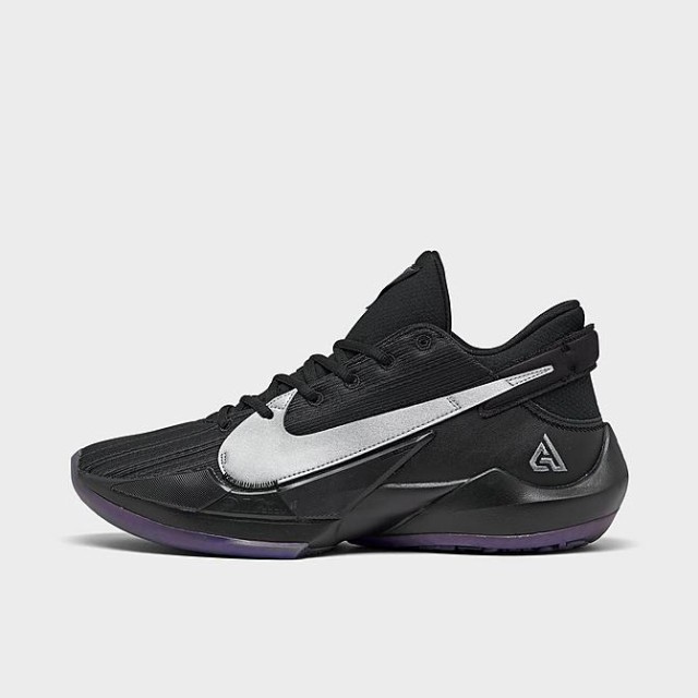 ナイキ メンズ フリーク２ Nike Zoom Freak 2 バッシュ Black/Metallic Silver/Atomic Pink