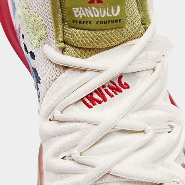ナイキ メンズ カイリー５Nike Kyrie 5 "Bandulu" バッシュ Pale Ivory/Dark Orchid