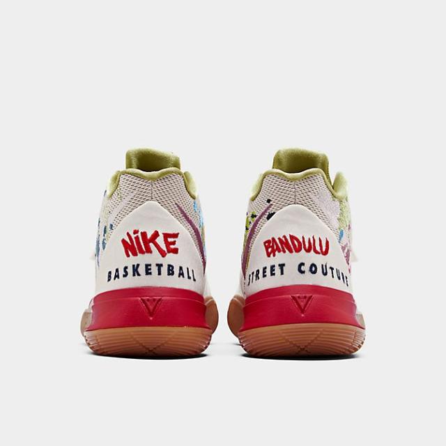 ナイキ メンズ カイリー５Nike Kyrie 5 "Bandulu" バッシュ Pale Ivory/Dark Orchid