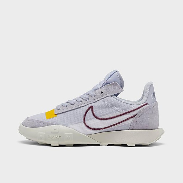 ナイキ レディース シューズ Nike Waffle Racer 2X スニーカー Ghost/Light Bone/White/Dark Beetroot