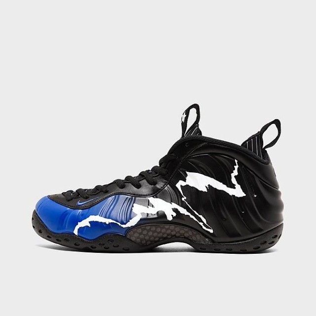 ナイキ メンズ フォームポジット Nike Air Formposite One スニーカー Black/White/Aurora Green/Game Royal