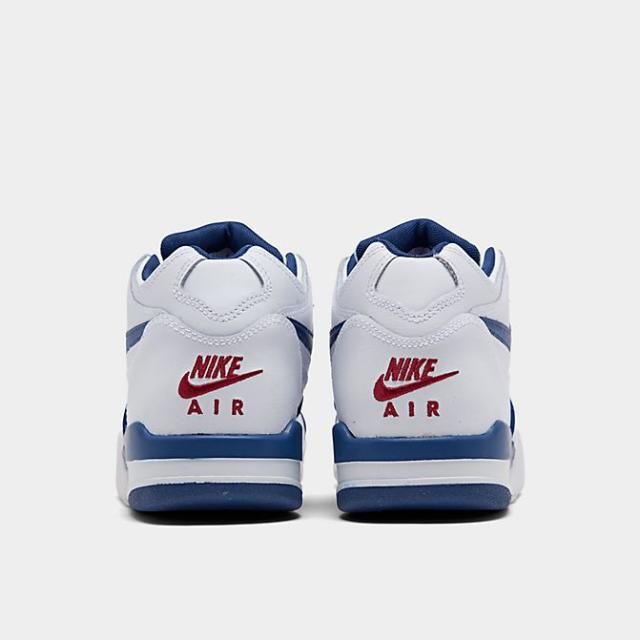 ナイキ メンズ フライト８９ Nike Air Flight 89 スニーカー White/Dark Royal Blue/Varsity Redの通販は