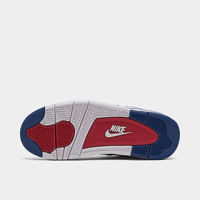 ナイキ メンズ フライト８９ Nike Air Flight 89 スニーカー White/Dark Royal Blue/Varsity Redの通販は