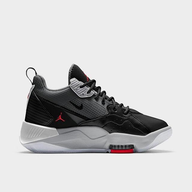 ジョーダン キッズ/レディース Jordan Zomm 92 GS バッシュ ミニバス Black/Anthracite/Sky Grey/University Red