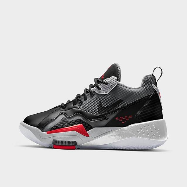 ジョーダン キッズ/レディース Jordan Zomm 92 GS バッシュ ミニバス Black/Anthracite/Sky Grey/University Red_1